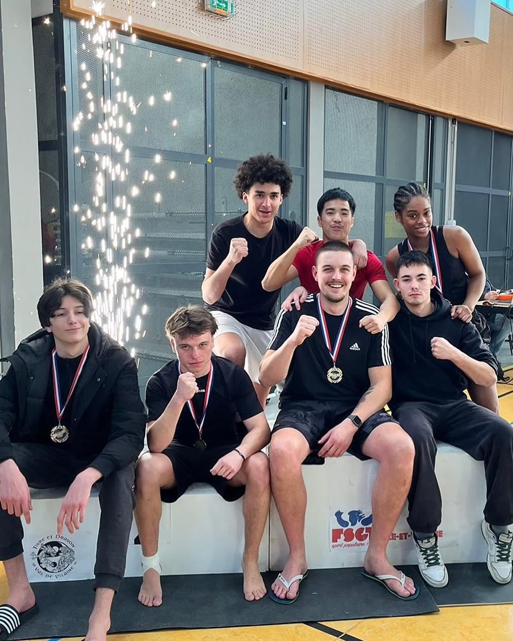 Compétition FSGT — Médailles Dojo Noyalais