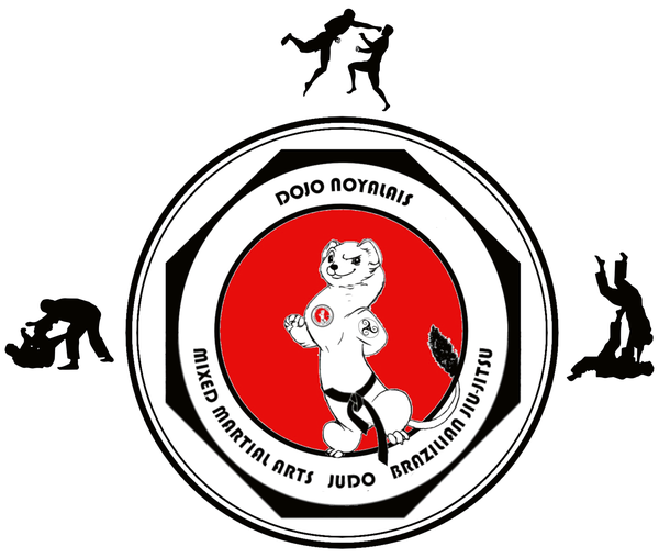 Logo Dojo Noyalais — MMA Boxe JJB