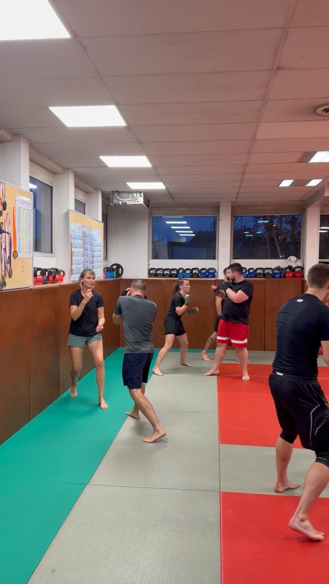 Cours de Boxe au Dojo Noyalais