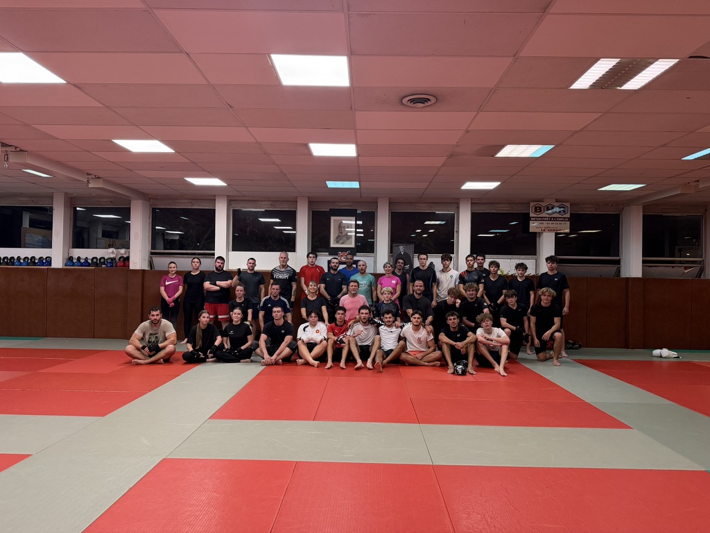 Photo de groupe Dojo Noyalais