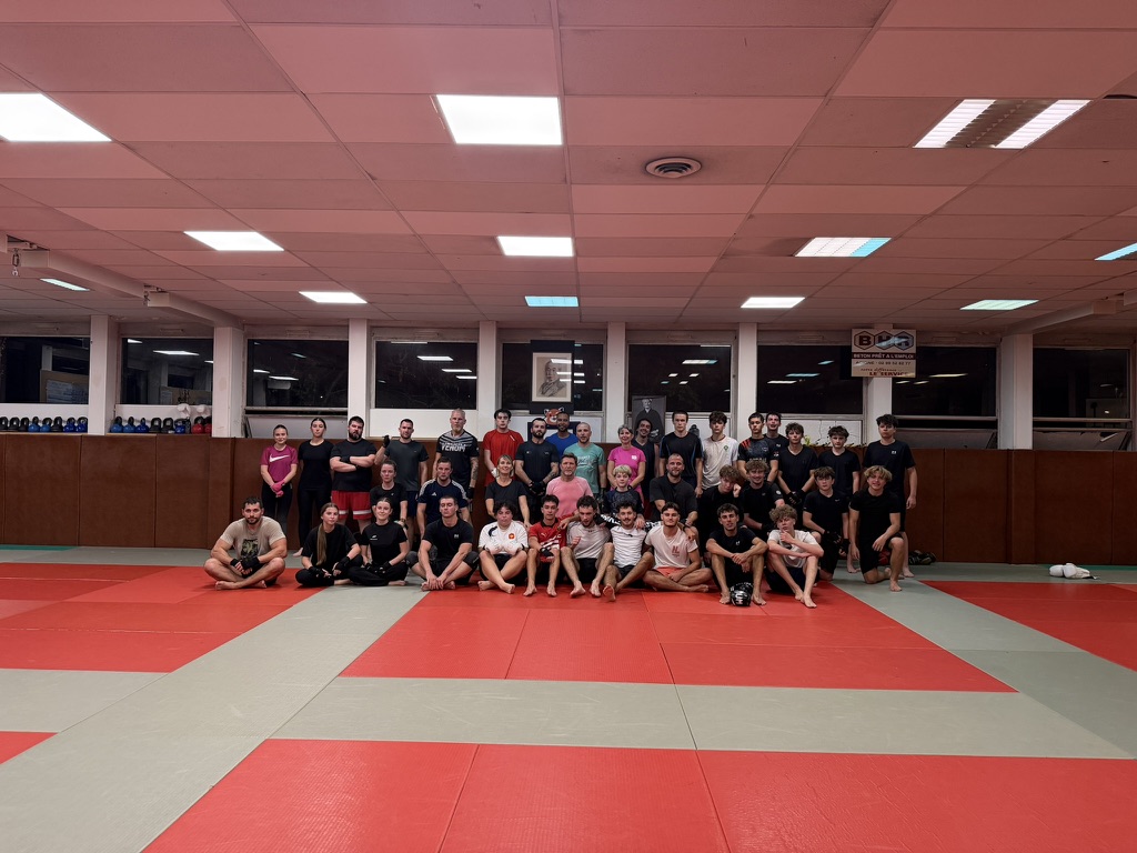 Photo de groupe Dojo Noyalais